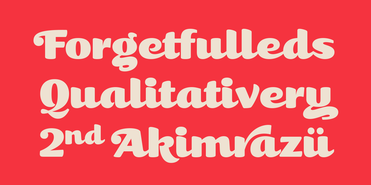 Kari Bold Italic Font preview